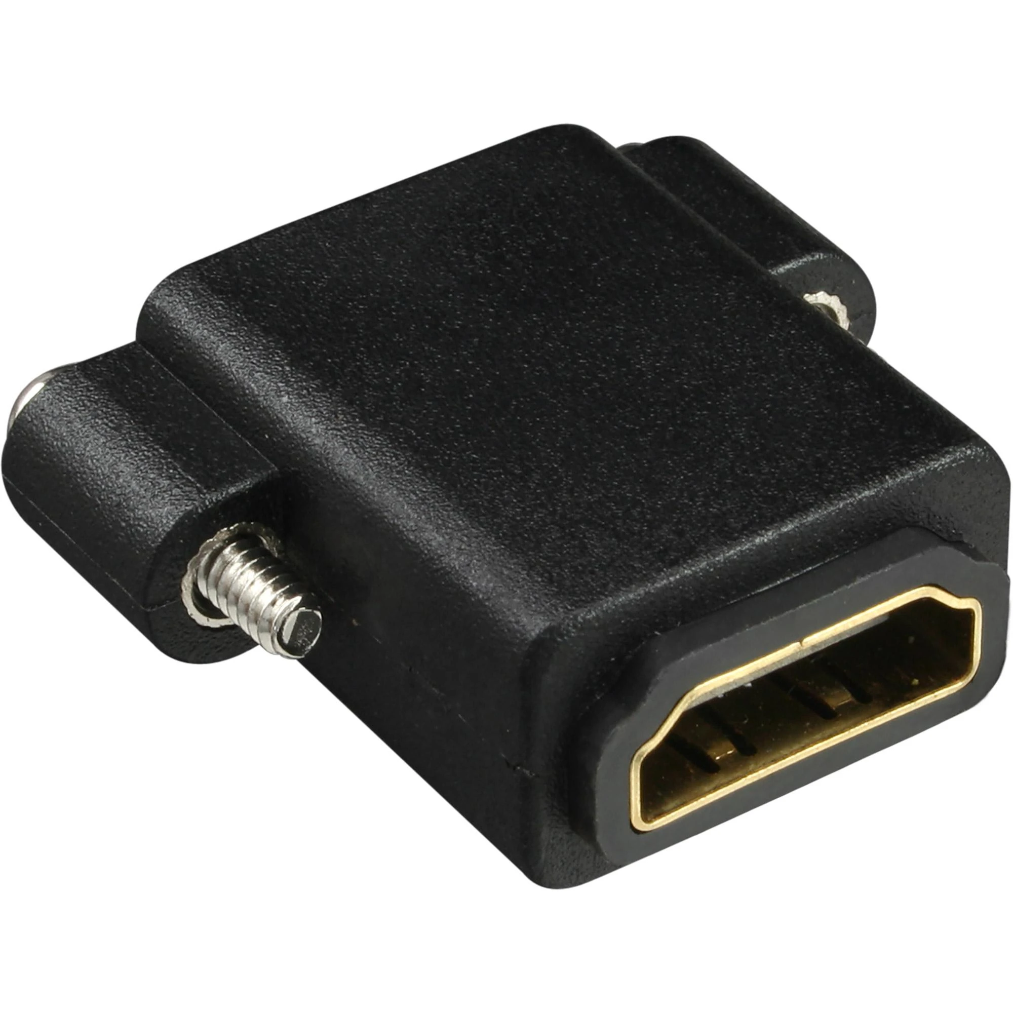 HDMI adapteris su tvirtinimo varžtais