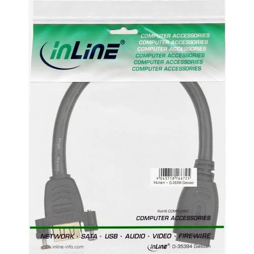 HDMI į HDMI adapteris pakuotėje