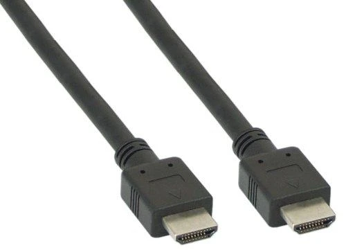 InLine HDMI laidas, 2 jungtys