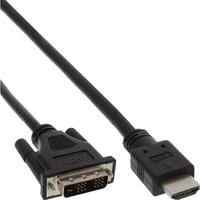 12314 Kabelis InLine HDMI - DVI- D
