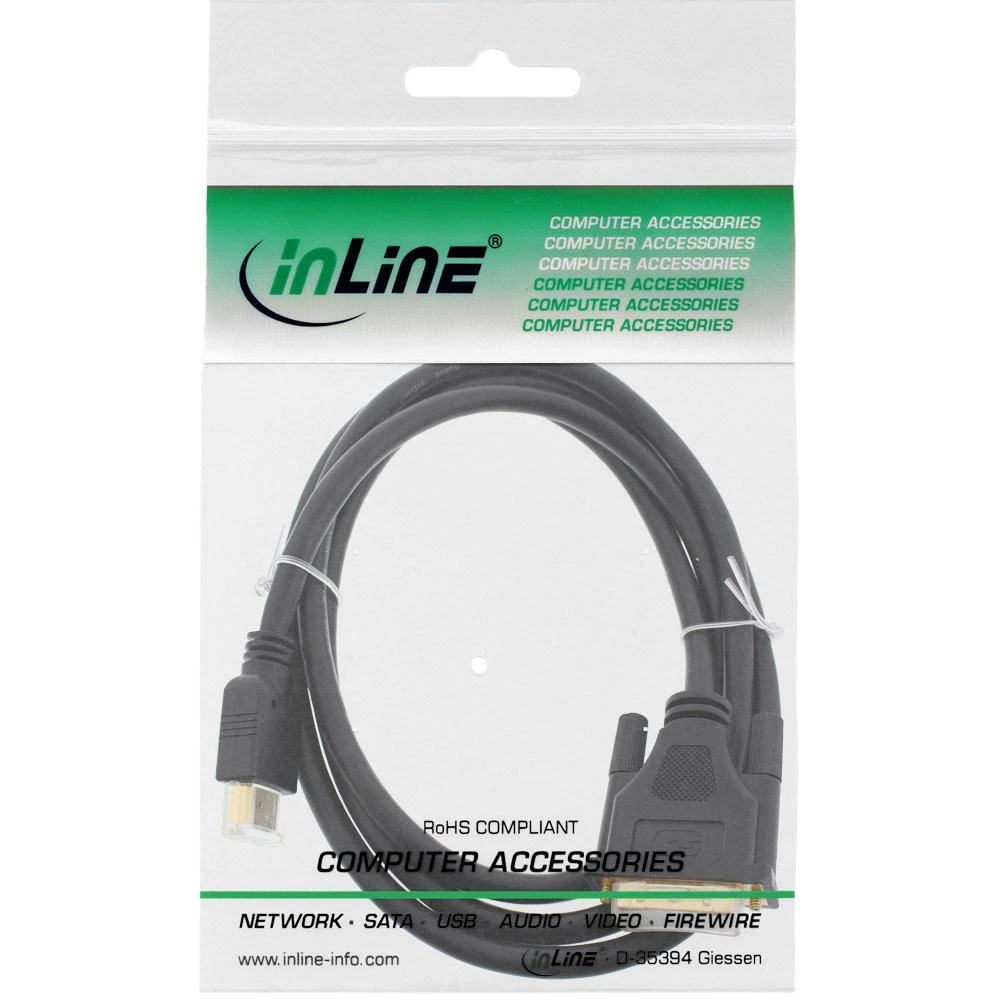 HDMI į DVI adapteris pakuotėje