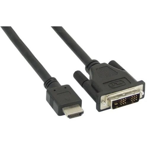 InLine HDMI į DVI-D 5m laido jungtys