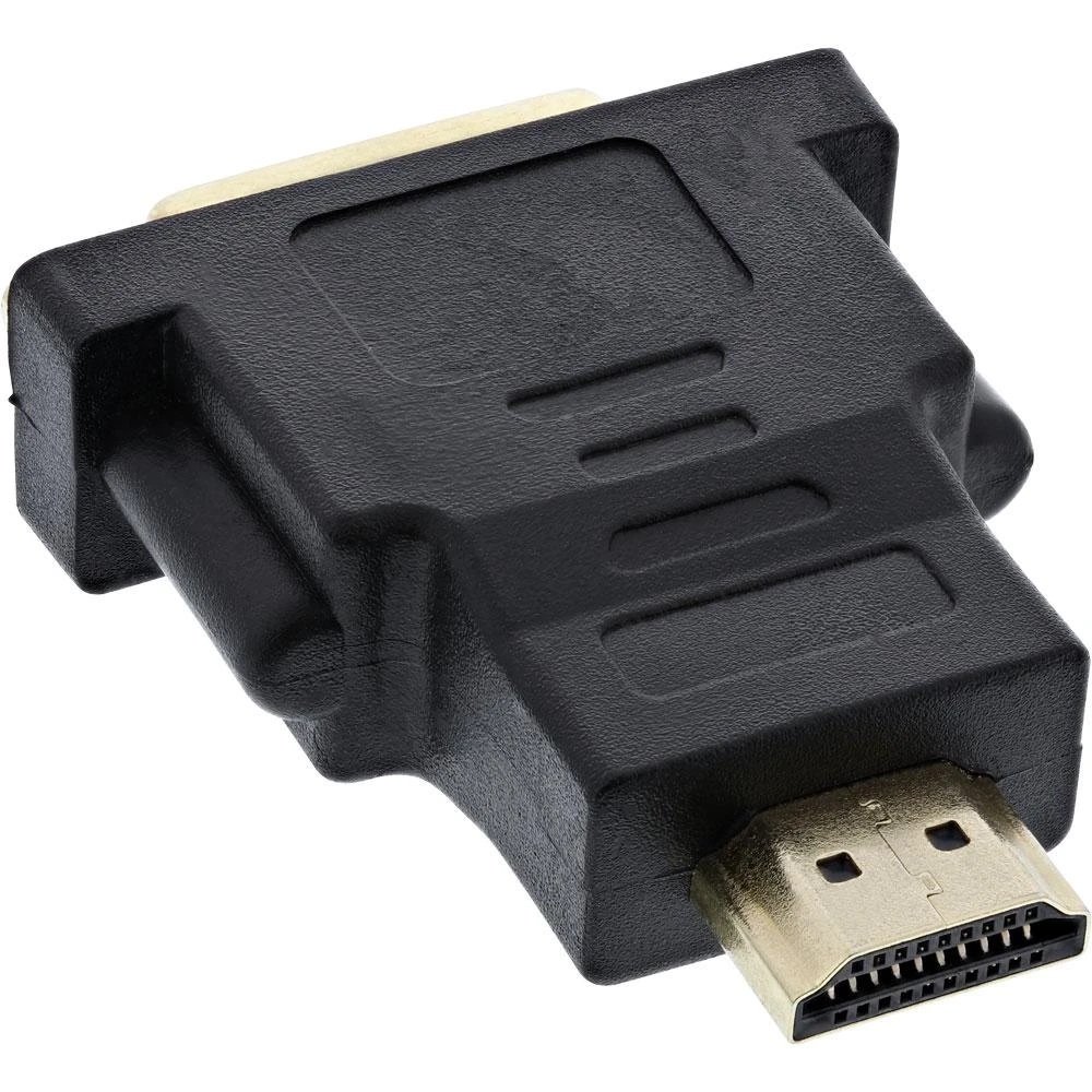 DVI į HDMI adapteris, kampinis vaizdas
