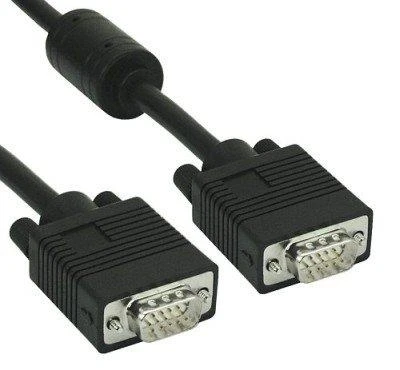 InLine VGA laidas su feritiniu filtru
