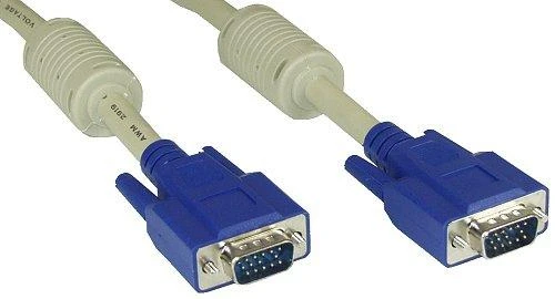InLine VGA kabelis su ferito filtrais