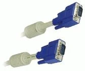 InLine VGA kabelis su ferito filtrais
