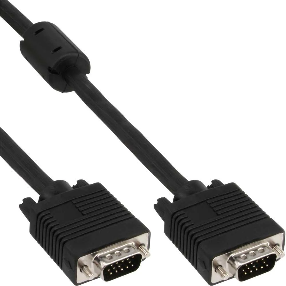 Kabelis InLine D-Sub (VGA) - D-Sub (VGA) 5m juoda (17718B)