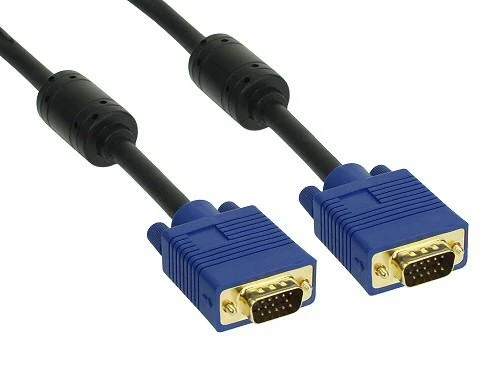 InLine VGA kabelis su feritiniais filtrais
