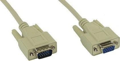 InLine VGA kabelis su 15 kontaktų jungtimis