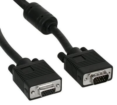 VGA laidas InLine su ferito filtru