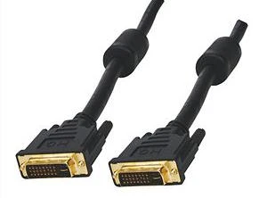 DVI laidas su feritiniais filtrais
