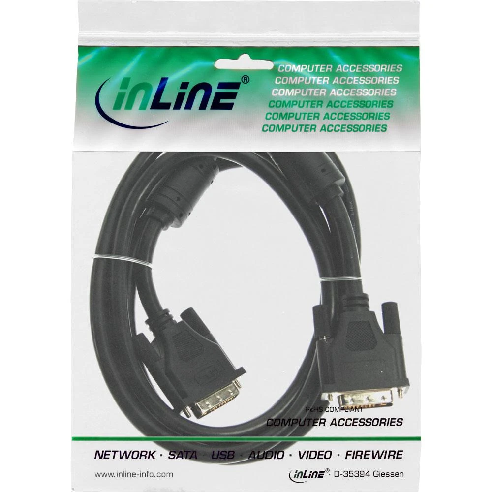 InLine 17771 VGA laidas su filtrais