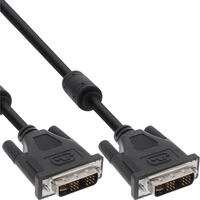 Kabelis InLine DVI-I - DVI-I 2m juoda (17771)