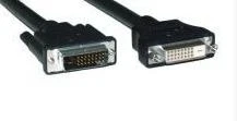 DVI-D kabelio jungtys iš arčiau