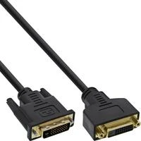 Kabelis InLine DVI-D - DVI-D 2m juoda (17773P)