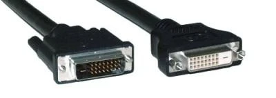 DVI-D kabelio jungtys stambiu planu