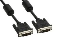 DVI-D 10m laidas su feritiniais filtrais