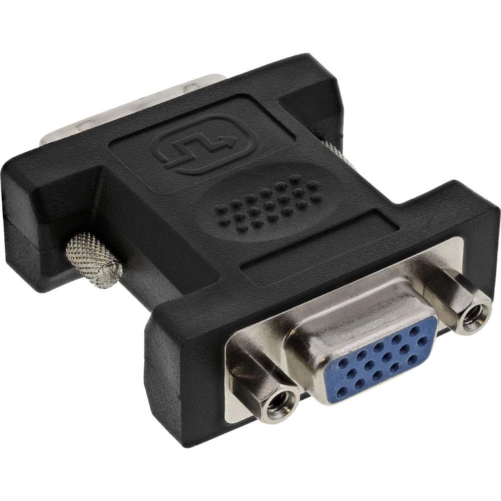 DVI-A į VGA adapteris su matoma jungtimi