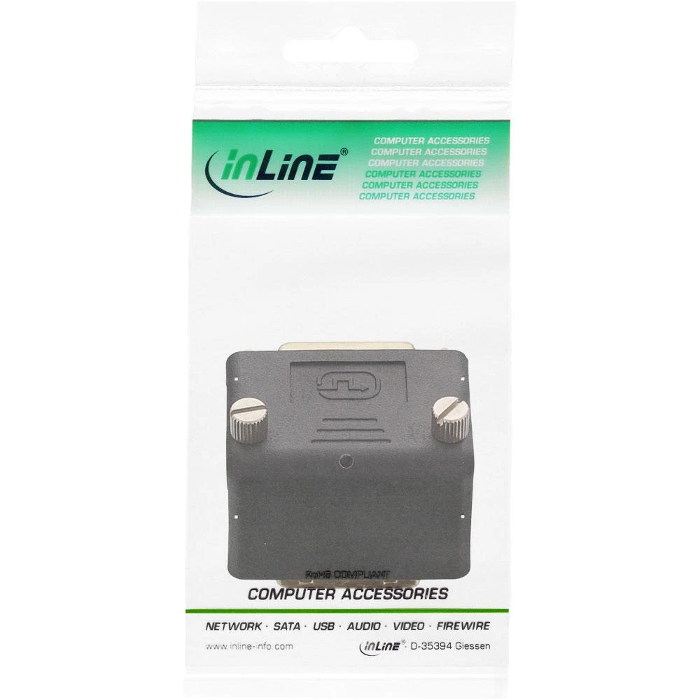 InLine DVI-VGA adapteris pakuotėje