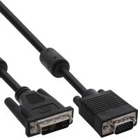 InLine DVI-A prijungimo kabelis prie 15 kontaktų HD jungties VGA - 2m