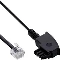 InLine Kabelis ADSL TAE-F - 6P2C, 25m - 18625