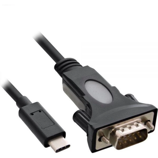 Kabelis USB InLine USB-C - D-Sub (VGA) 1.8 m Juodas (33308L)