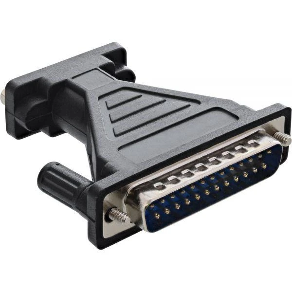 Kabelis USB InLine USB-C - D-Sub (VGA) 1.8 m Juodas (33308L)