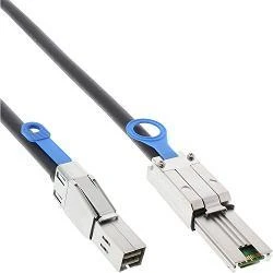 InLine SFF 8644 - SFF 8088, 1m, Juodas (27639B)