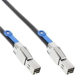 InLine SFF 8644 - SFF 8644, 1m, Juodas (27638B)