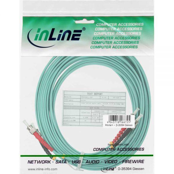 InLine ST / ST, 50 / 125μm, OM3 20m (81520O)