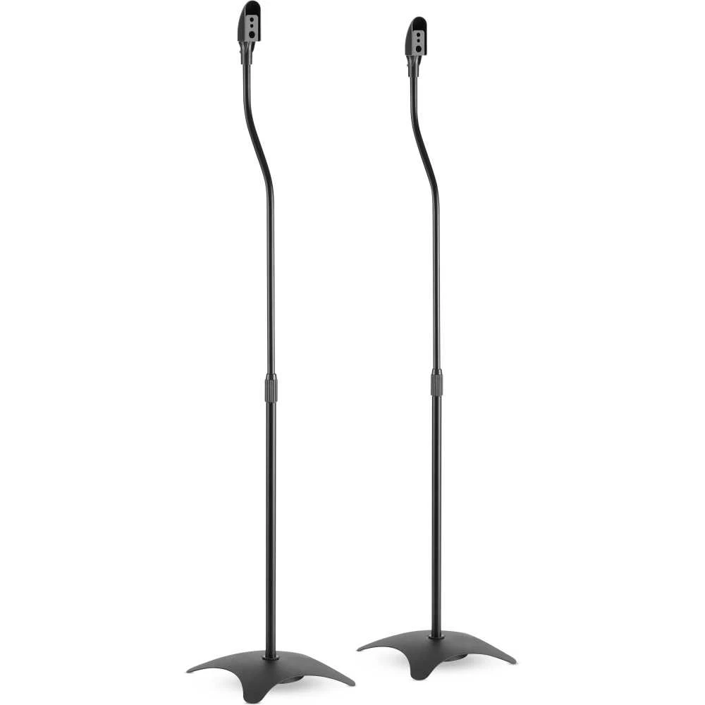 Inline reguliuojami grindų stovai garsiakalbiams 68-110cm 2vnt.. (23126C)