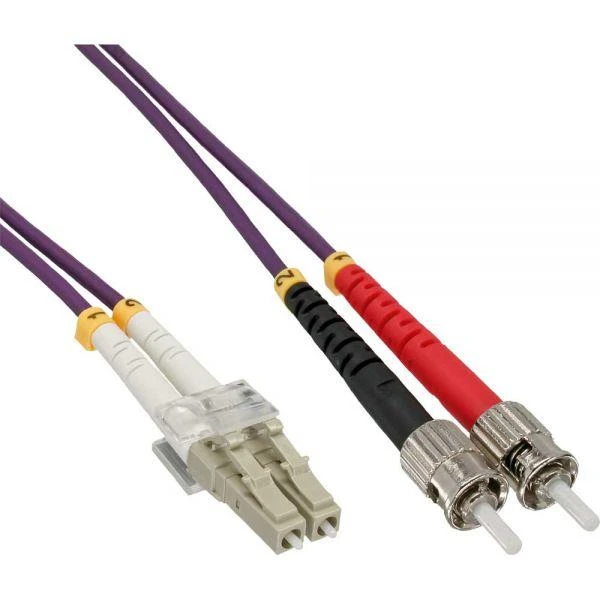 InLine šviesolaidinis laidas LC/ST 50/125 µm OM4 25m (88518P)