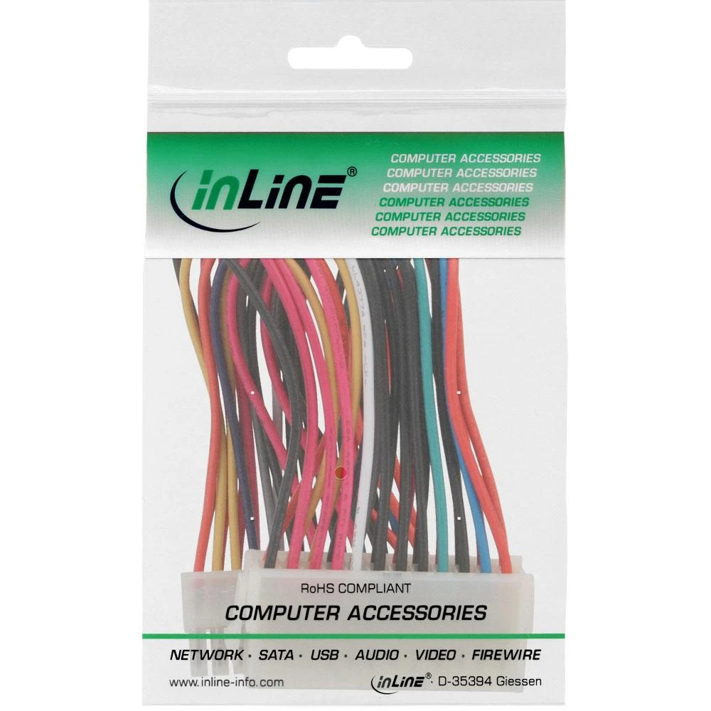InLine ATX24 – ATX24, 0,2 m, daugiaspalvis (26629K)