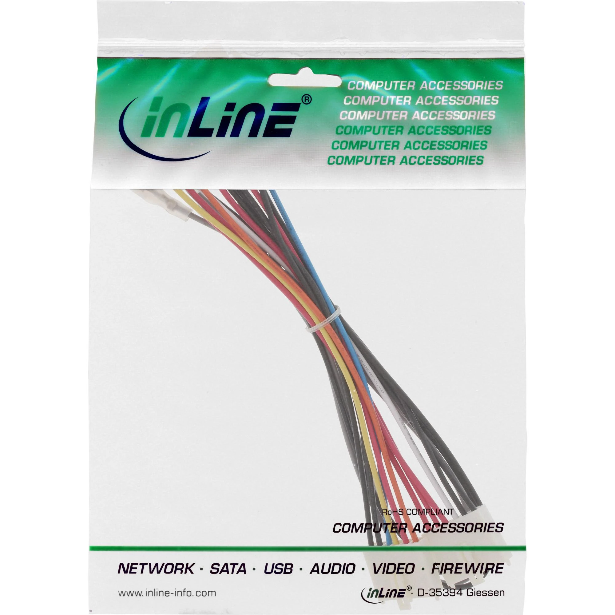 InLine ATX maitinimo adapteris pakuotėje