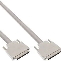 InLine 68-pin micro Centronic - 68-pin micro Centronic, 0.9m, Juodas (26809)