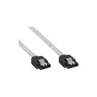 InLine SATA - SATA, 0.75m, Pilka (27307R)