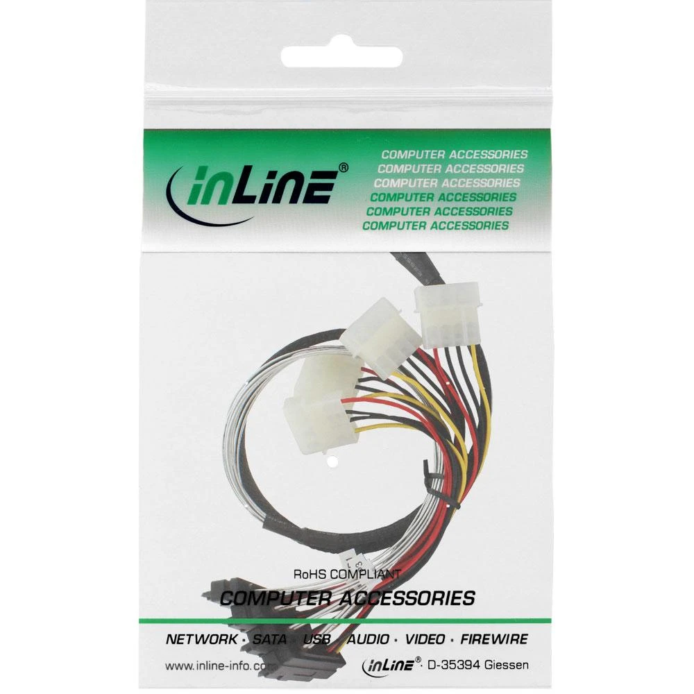 InLine SFF 8482 – SFF 8087, 0,75 m, daugiaspalvis (27621)