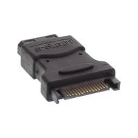 Inline Įmontuotas 4 kontaktų „Molex“ maitinimo adapteris, skirtas SATA maitinimui