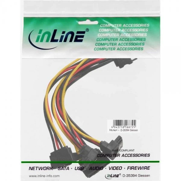 SATA adapteris InLine plastikiniame įpakavime