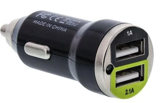 Įkroviklis InLine Dual 2x USB-A 2.1 A (31502C)