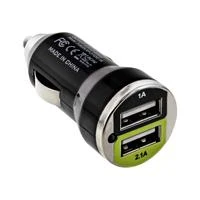 Įkroviklis InLine Dual 2x USB-A 2.1 A (31502C)