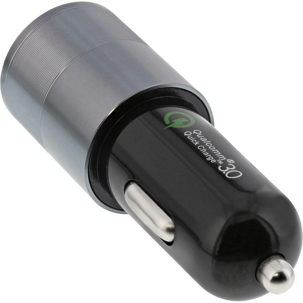Įkroviklis InLine 1x USB-A 1x USB-C 2.5 A (31502S)