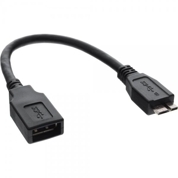 InLine Micro USB į USB adapteris