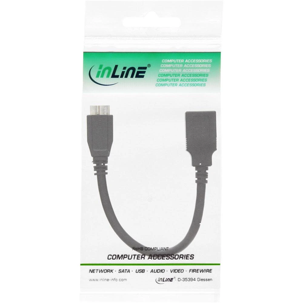 USB prailginimo laidas InLine originalioje pakuotėje