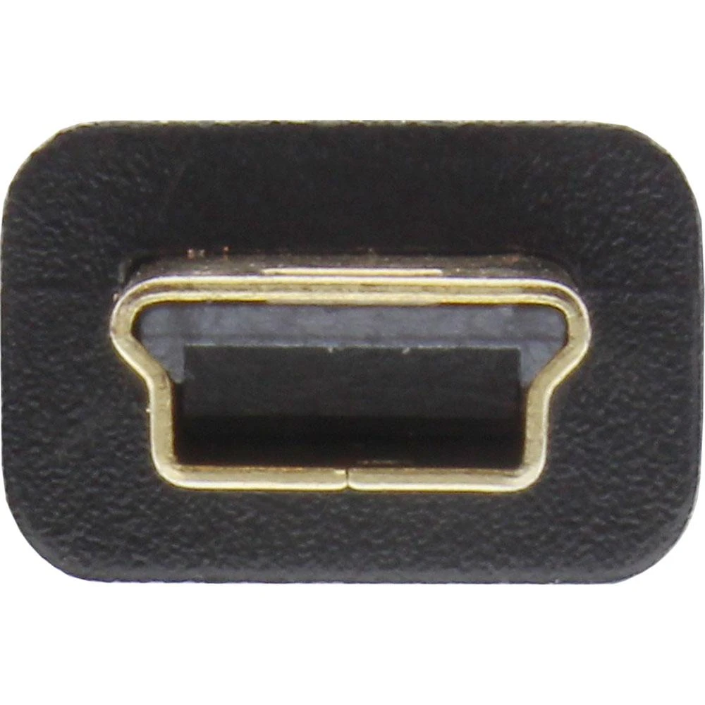 InLine Mini-USB 2.0 kabelis USB-A iki Mini-B, juodas - 5m