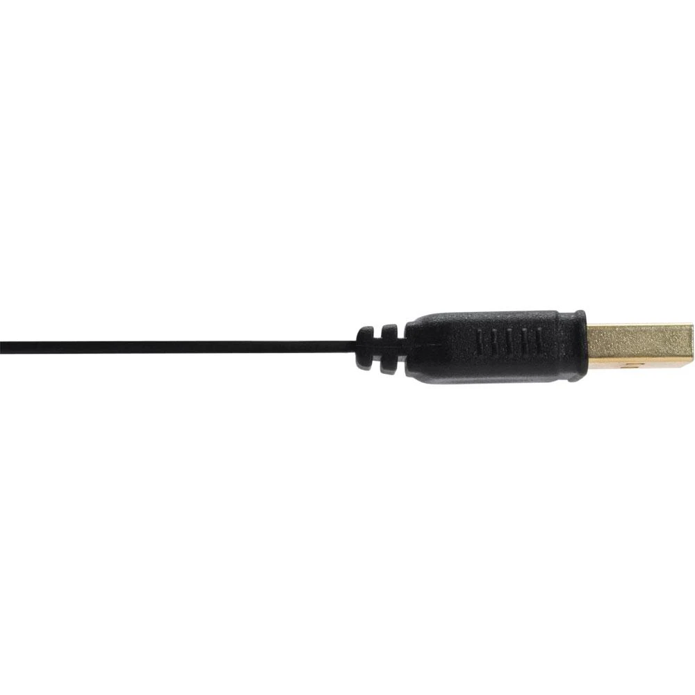 InLine Mini-USB 2.0 kabelis USB-A iki Mini-B, juodas - 5m