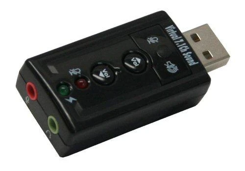 „InLine USB Audio“ (33051C)