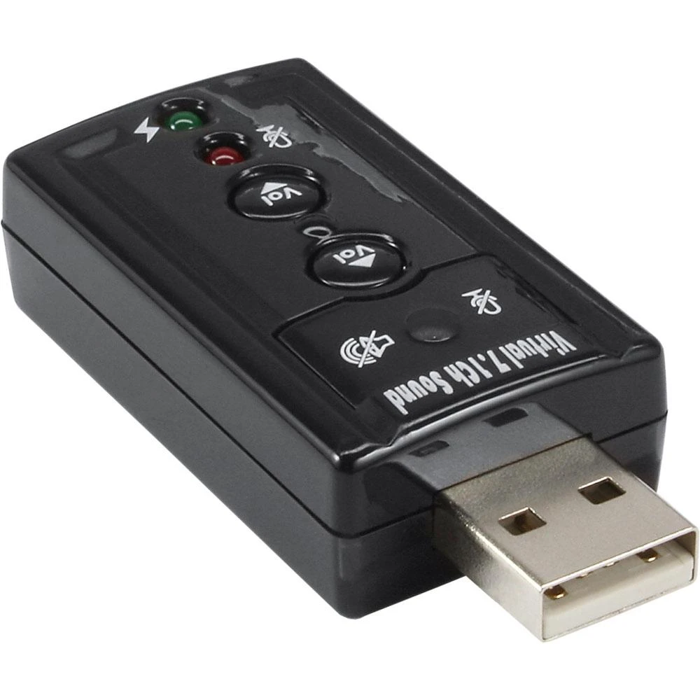 „InLine USB Audio“ (33051C)