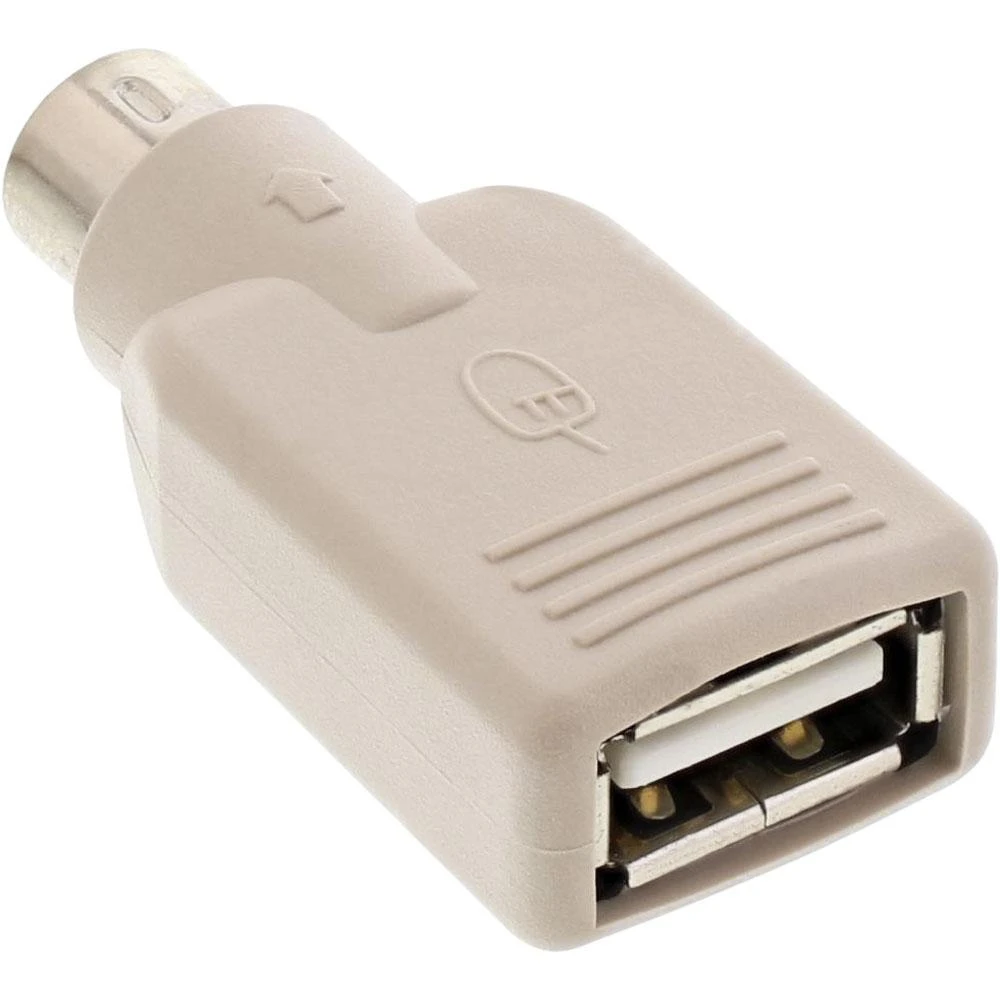 Inline USB į PS/2 adapteris su pelės piktograma