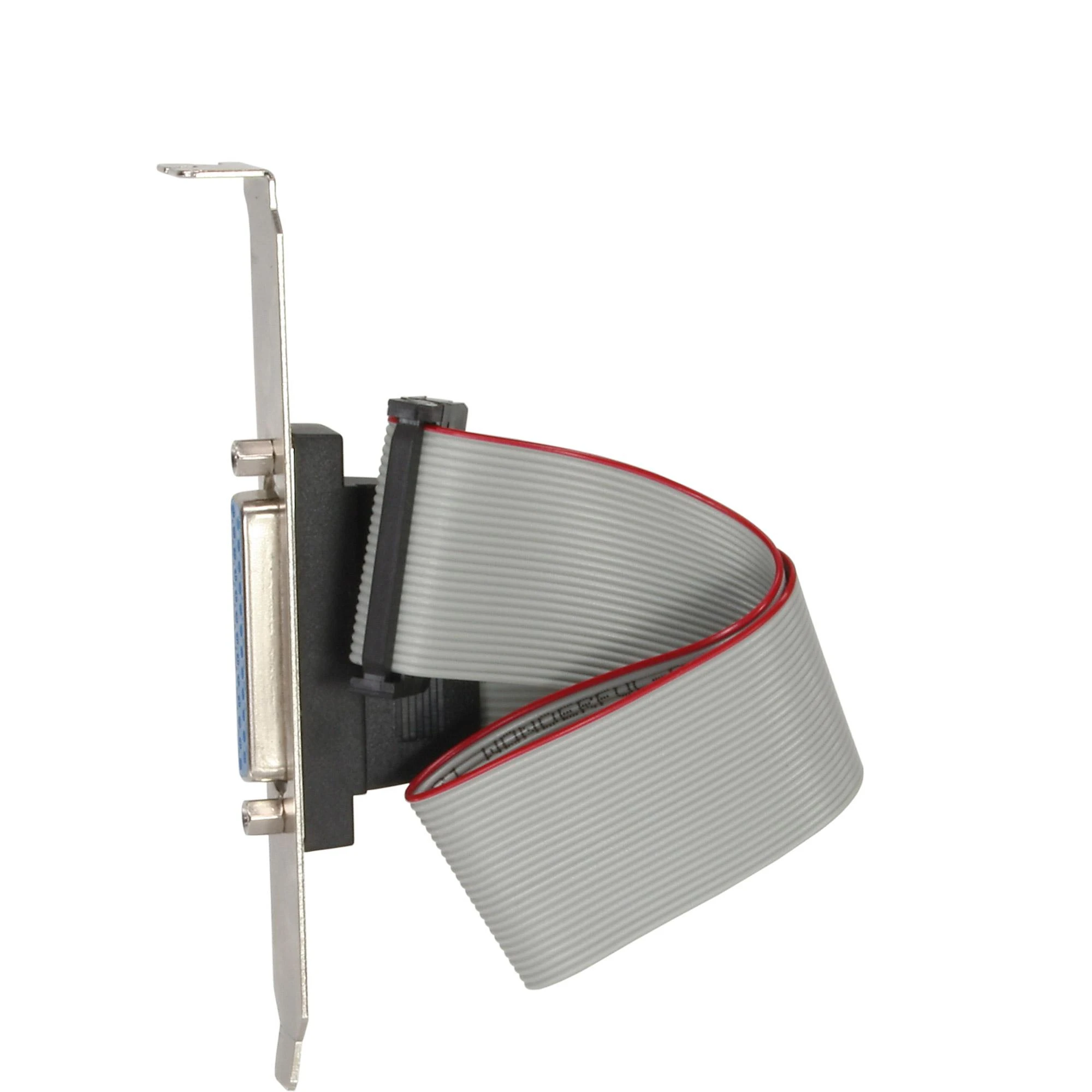 InLine silkė LPT1 DB25 patelė 50cm (33225A)